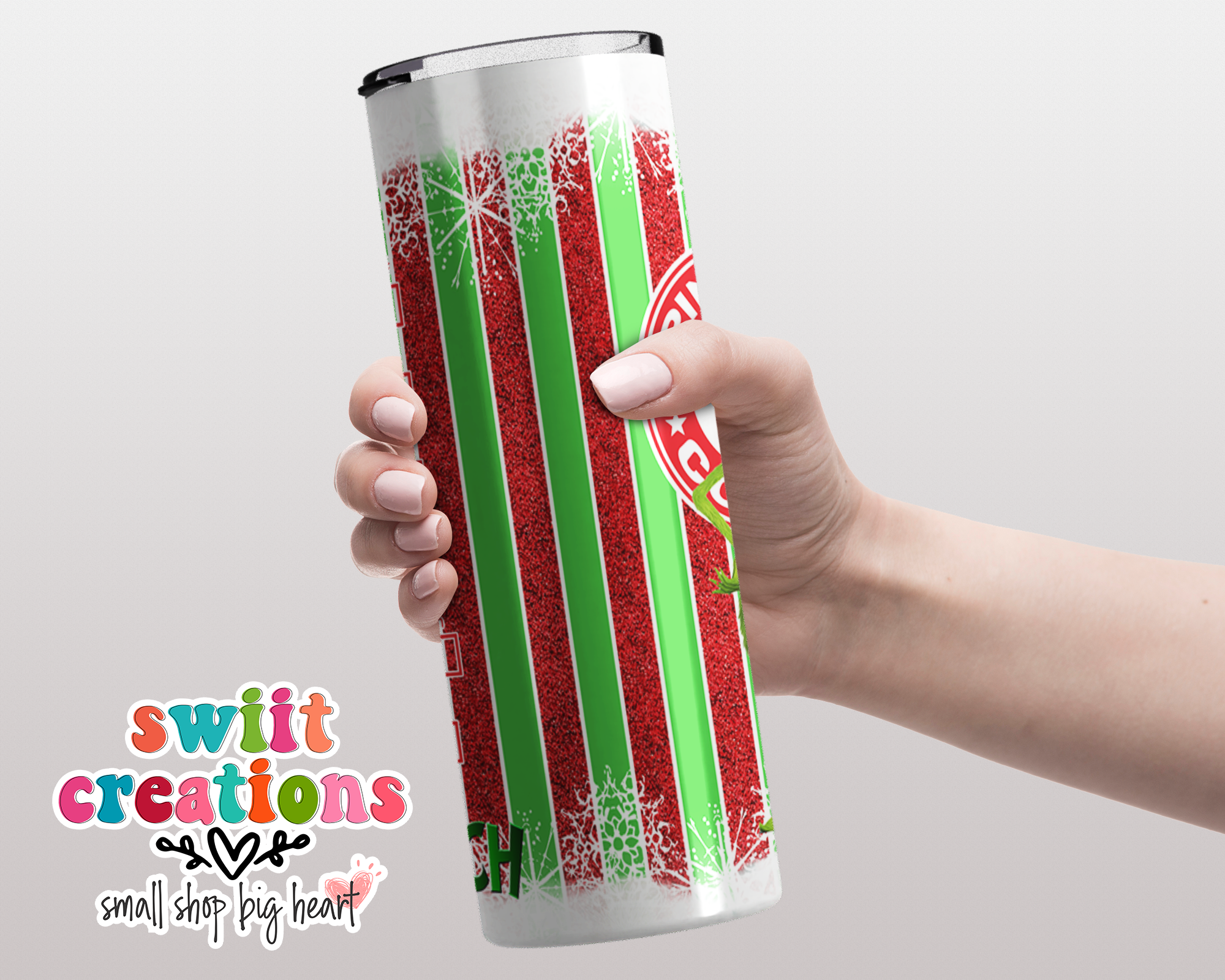 Grinchmas Coffe Tumbler (T050)