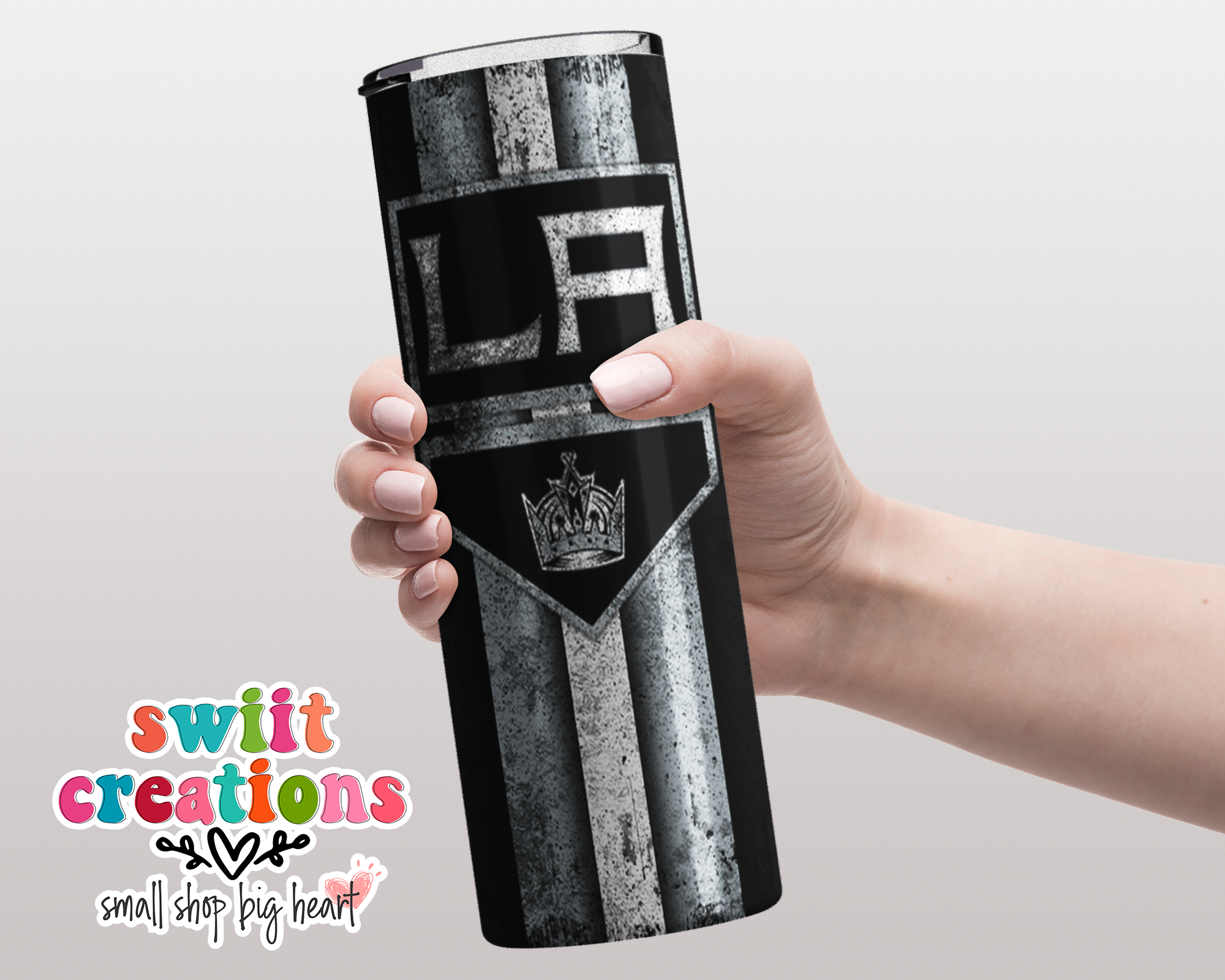 LA Kings Black Tumbler (T338)