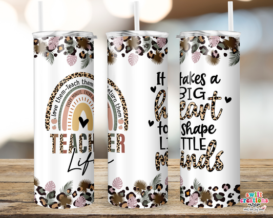 Teacher Life Tumbler (T493)