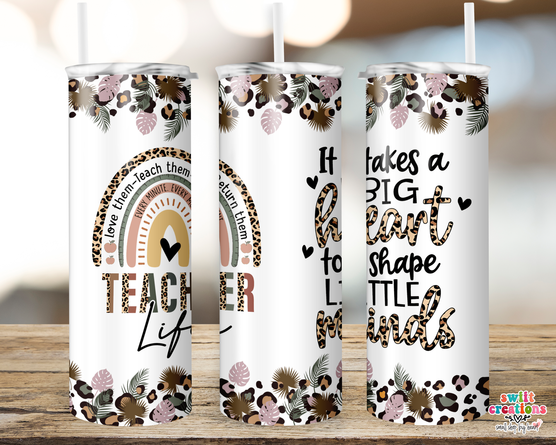 Teacher Life Tumbler (T493) – Swiit Creations