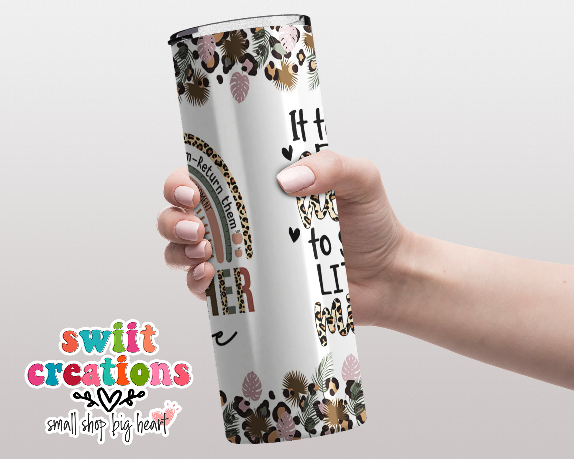 Teacher Life Tumbler (T493) – Swiit Creations