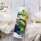 Watercolor Football Tumbler (T503)
