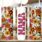 Mama Floral Tumbler (T506)