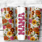 Mama Floral Tumbler (T506)