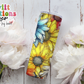 Rainbow Daisy Tumbler (T509)