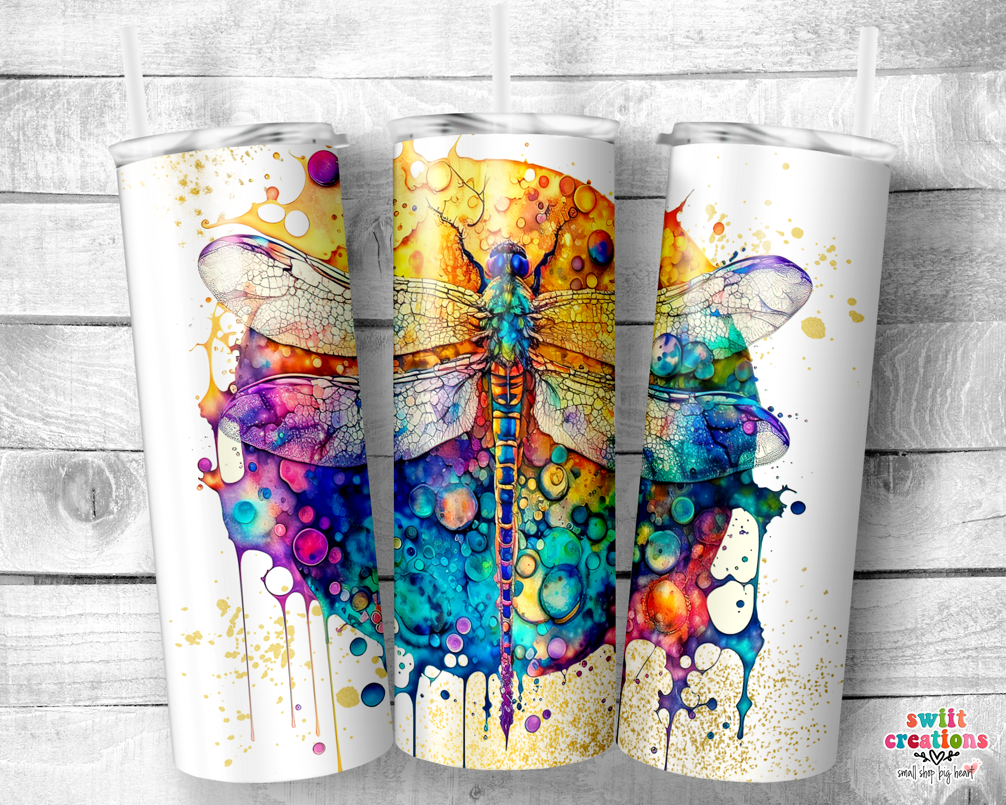 Dragonfly Tumbler (T510)