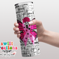 Cancer Awareness 20oz Insulated Tumbler (T511)