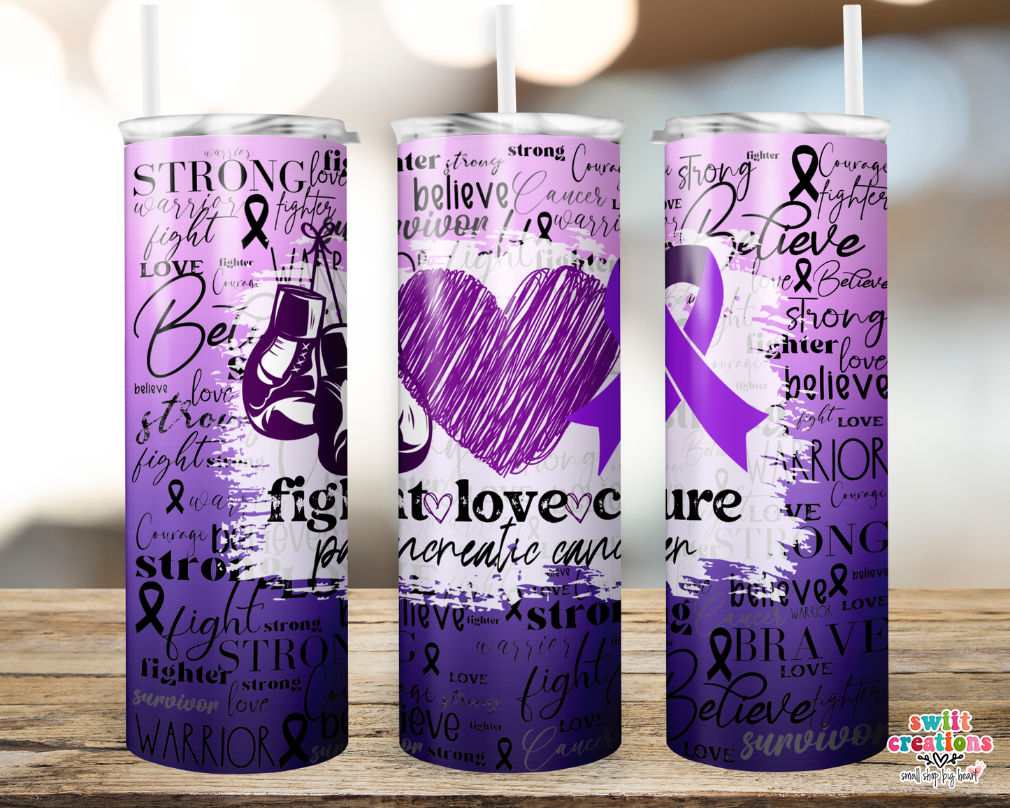 Pancreatic Cancer 20oz Insulated Tumbler (T512)