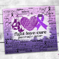 Pancreatic Cancer 20oz Insulated Tumbler (T512)