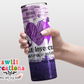 Pancreatic Cancer 20oz Insulated Tumbler (T512)