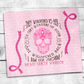 Breast Cancer Warrior 20oz Insulated Tumbler (T513)