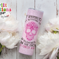 Breast Cancer Warrior 20oz Insulated Tumbler (T513)