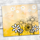 Yellow Daisies Tumbler (T514)