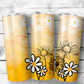 Yellow Daisies Tumbler (T514)