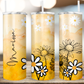 Yellow Daisies Tumbler (T514)
