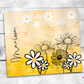 Yellow Daisies Tumbler (T514)