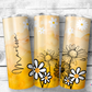Yellow Daisies Tumbler (T514)