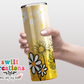 Yellow Daisies Tumbler (T514)
