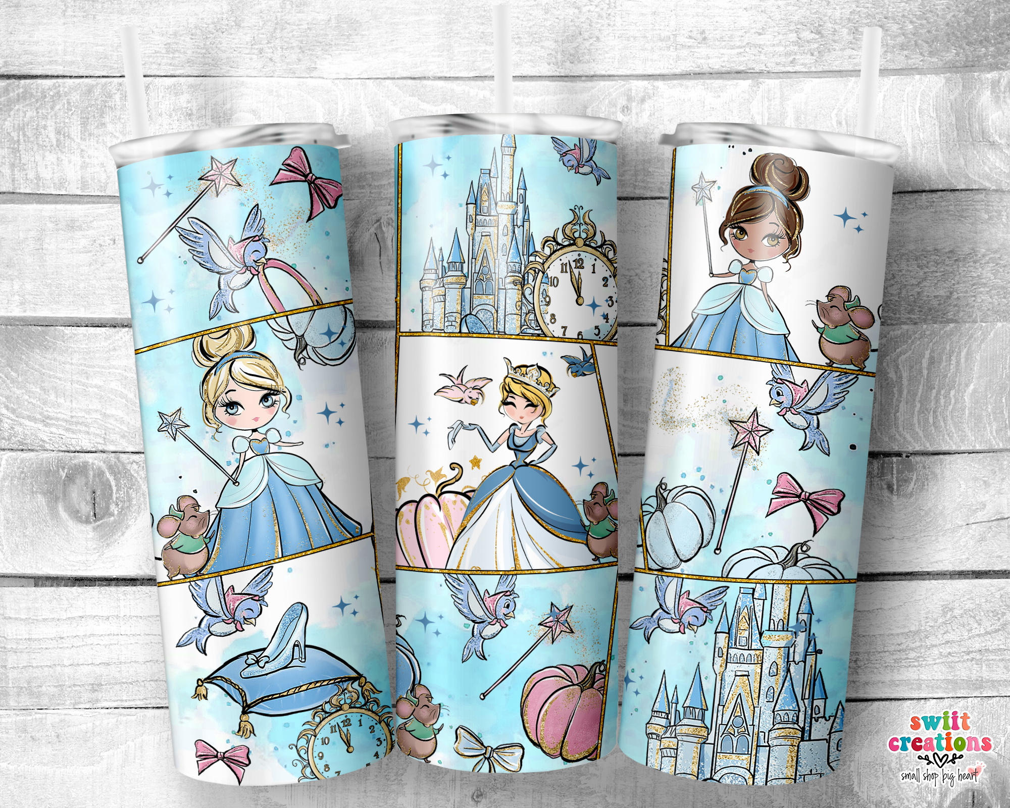 Princess 1 Tumbler (T515)