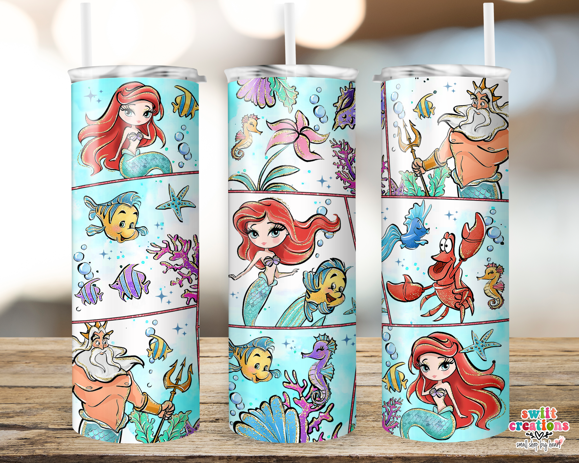 Princess 3 Tumbler (T517)