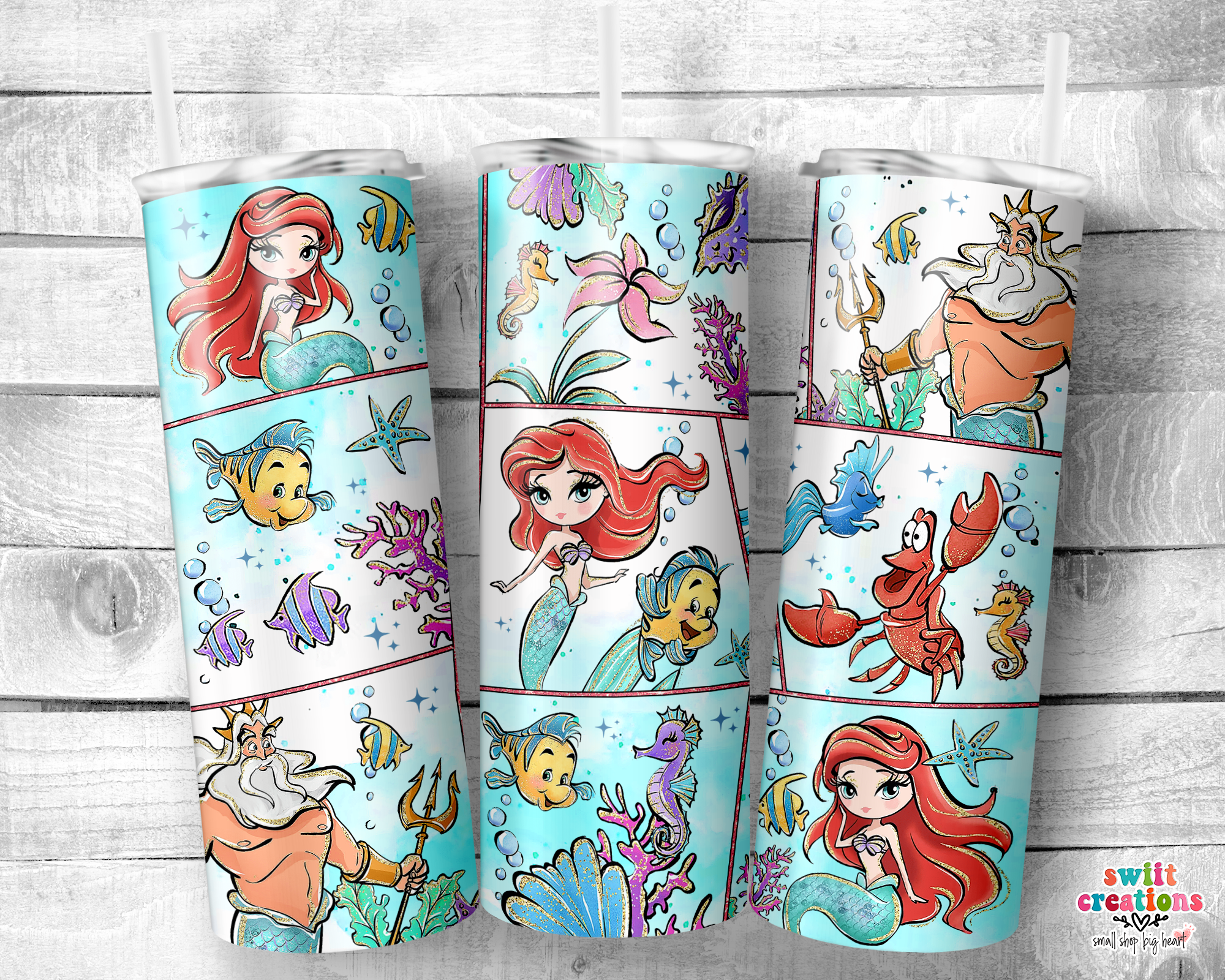 Princess 3 Tumbler (T517)