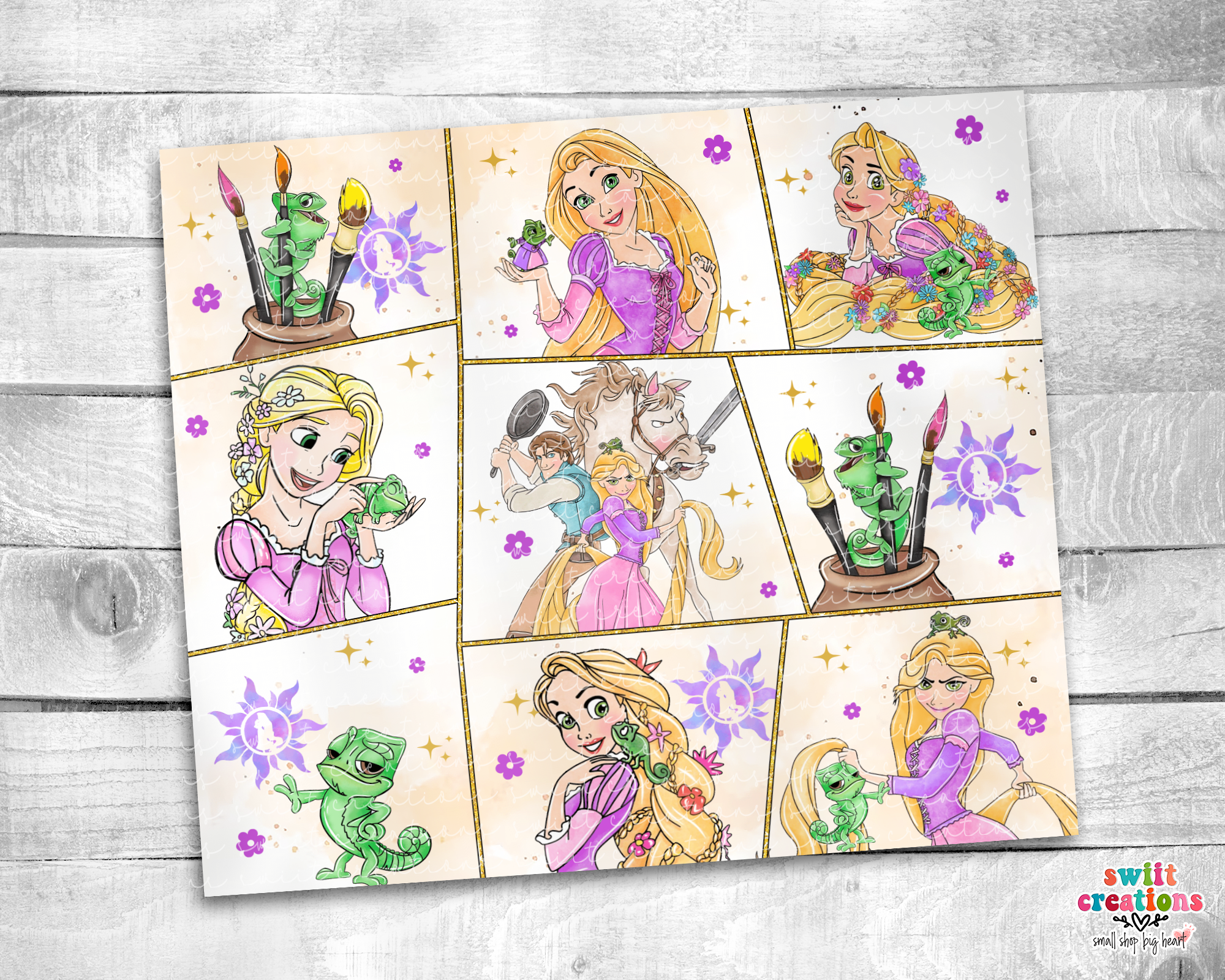 Princess 5 Tumbler (T519)
