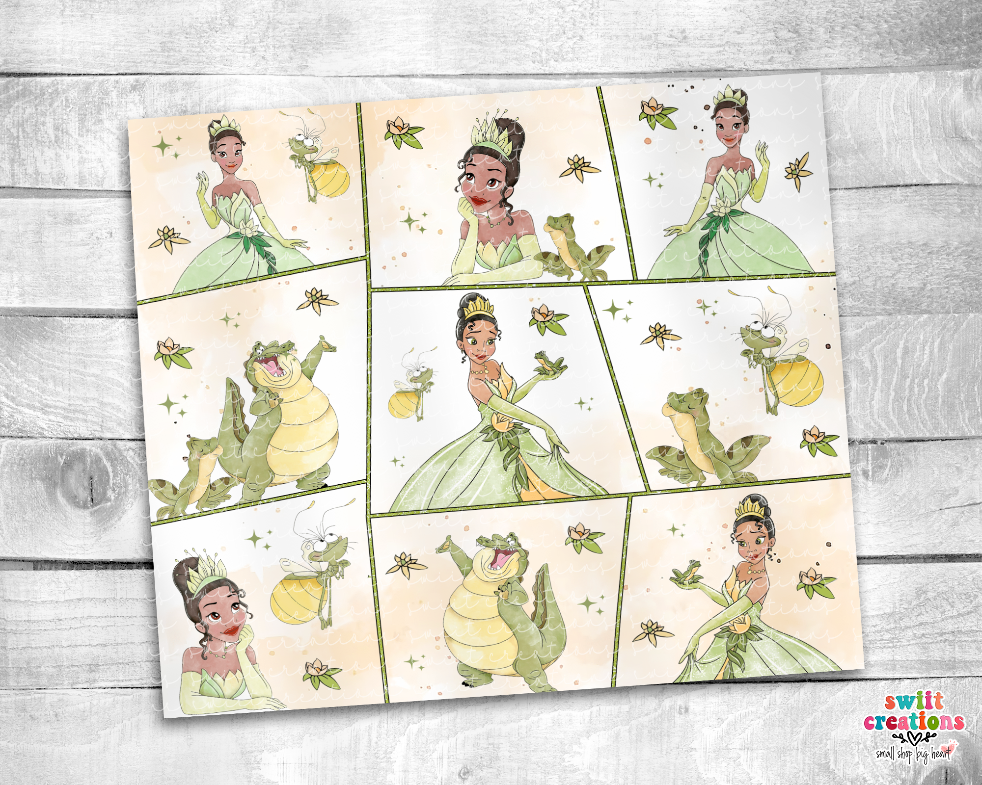 Princess 6 Tumbler (T520)