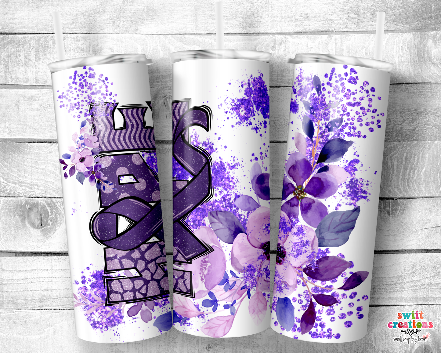 Pancreatic Cancer Hope 20oz Insulated Cancer Tumbler (T524)