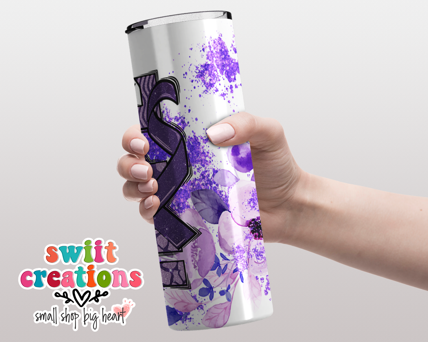 Pancreatic Cancer Hope 20oz Insulated Cancer Tumbler (T524)