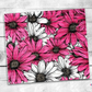 Pink Daisies Tumbler (T525)