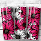 Pink Daisies Tumbler (T525)