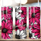 Pink Daisies Tumbler (T525)