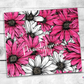 Pink Daisies Tumbler (T525)
