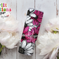 Pink Daisies Tumbler (T525)
