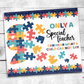 Autism Teacher Tumbler (T526)
