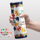 Autism Teacher Tumbler (T526)