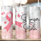 Stronger Than The Storm 20oz Insulated Cancer Tumbler (T527)