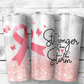 Stronger Than The Storm 20oz Insulated Cancer Tumbler (T527)