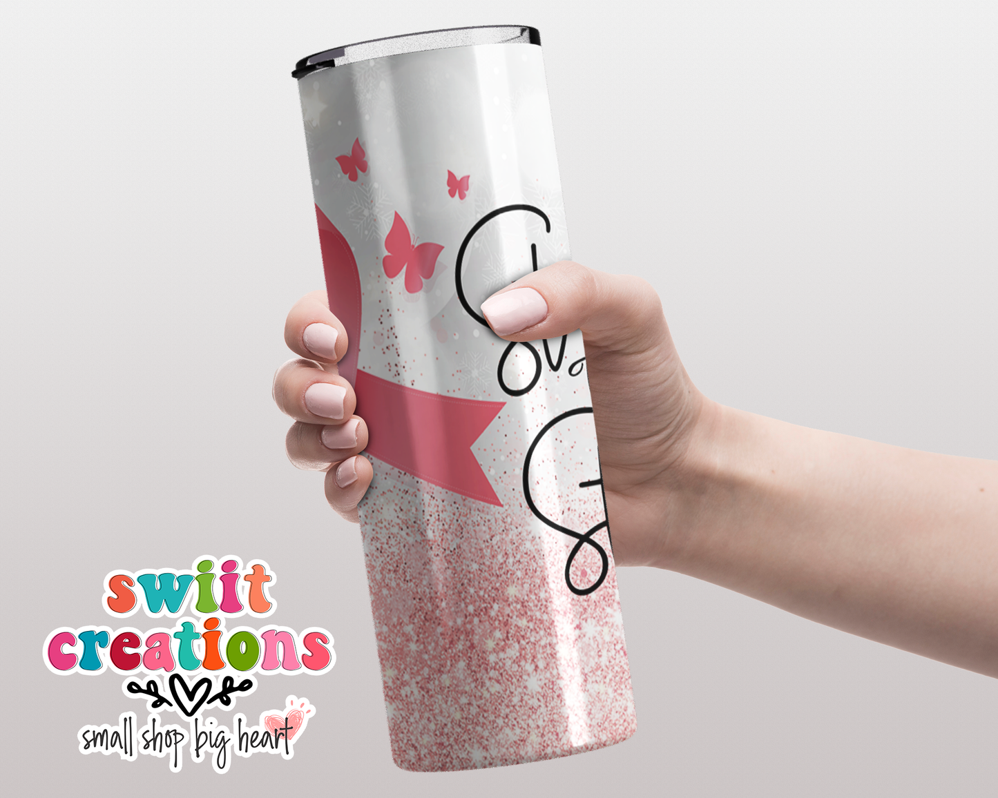 Stronger Than The Storm 20oz Insulated Cancer Tumbler (T527)