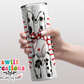 Baseball Mom Cheetah Tumbler (T528)