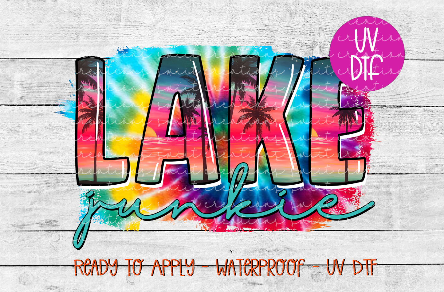 Lake Junkie UV DTF - UV043 (4x2.7)