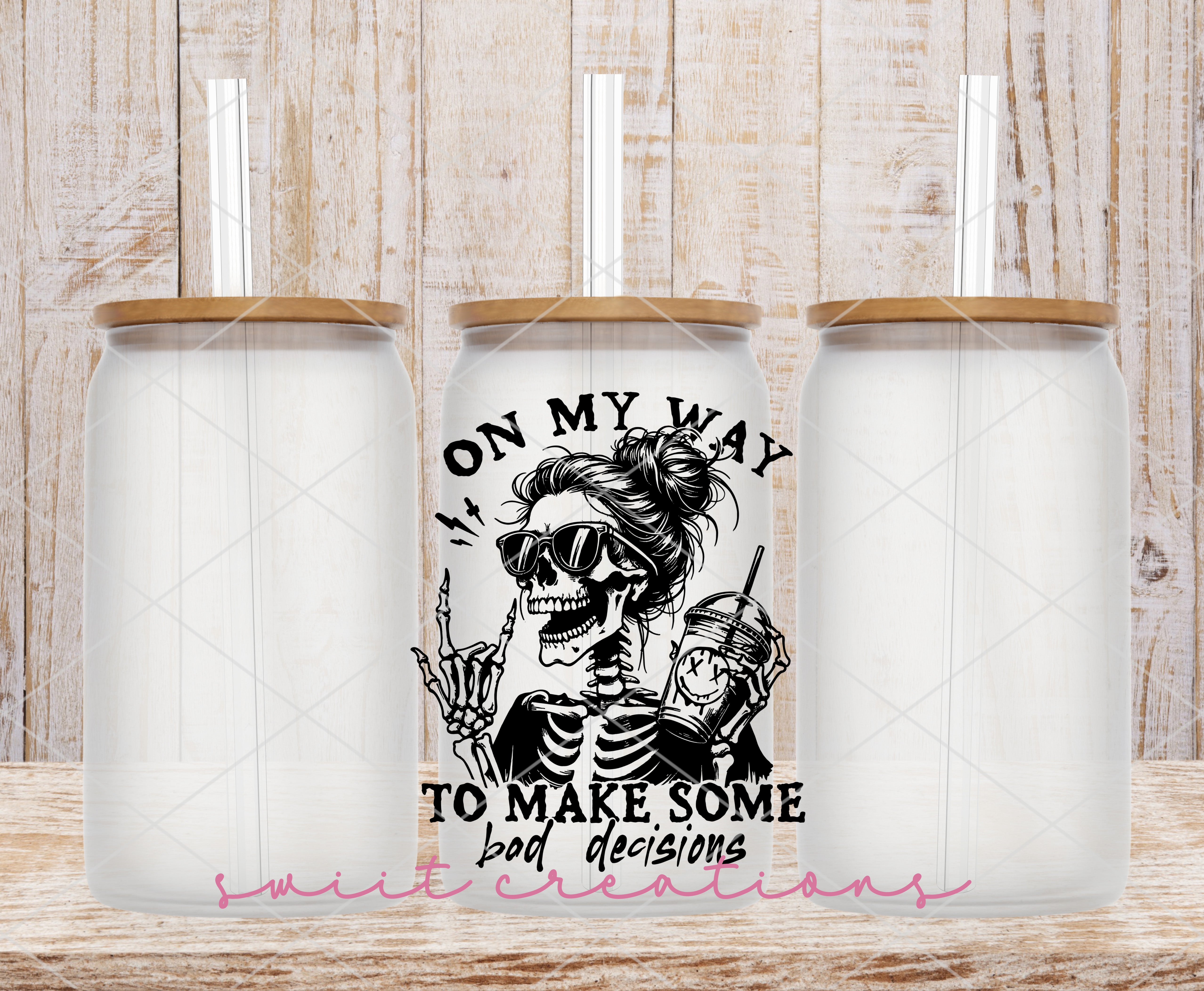 On My Way to Make Bad Decisions 16oz Tumbler | GT1319