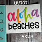 Aloha Beaches UV DTF - UV707 (4x2.9)