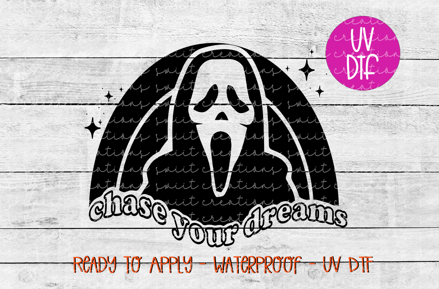 Chase your Dreams UV DTF - UV715 (4x3.2)