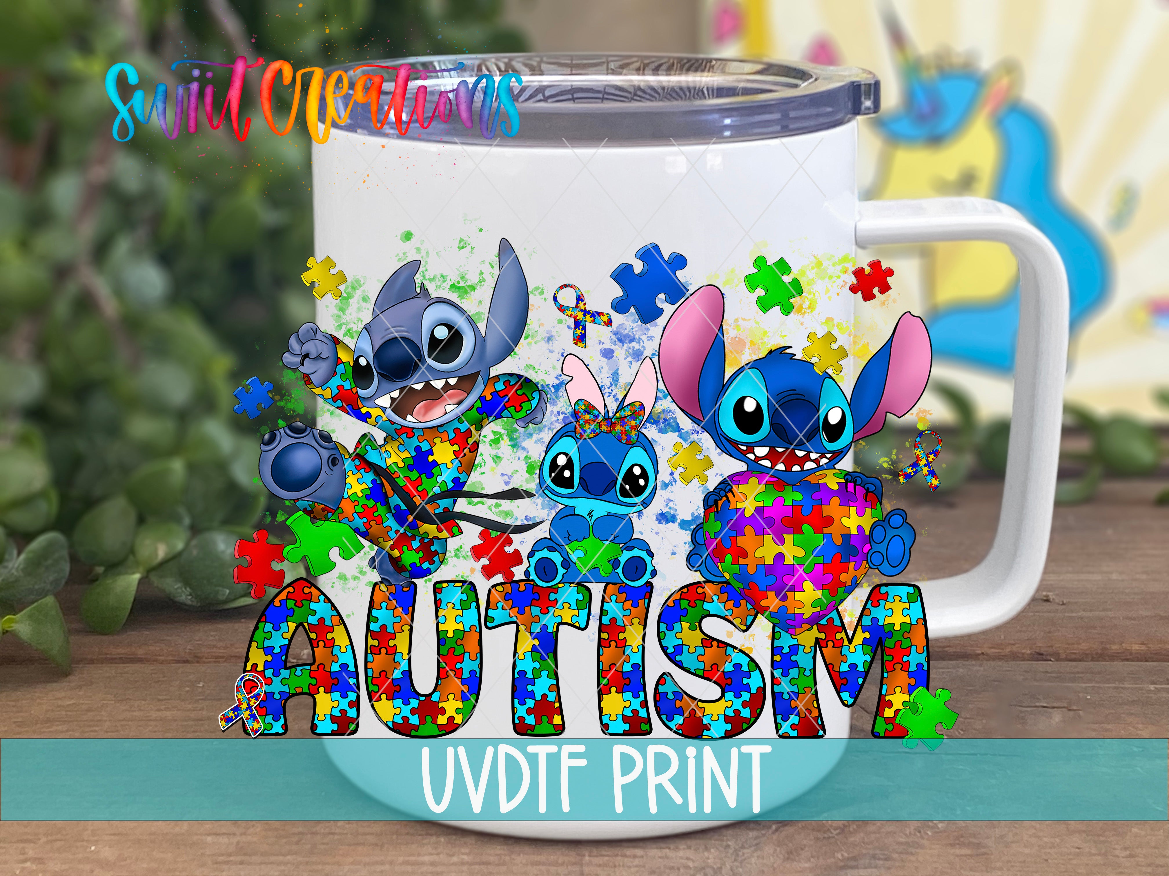 a white coffee mug with stitch stitch stitch stitch stitch stitch stitch stitch stitch stitch stitch