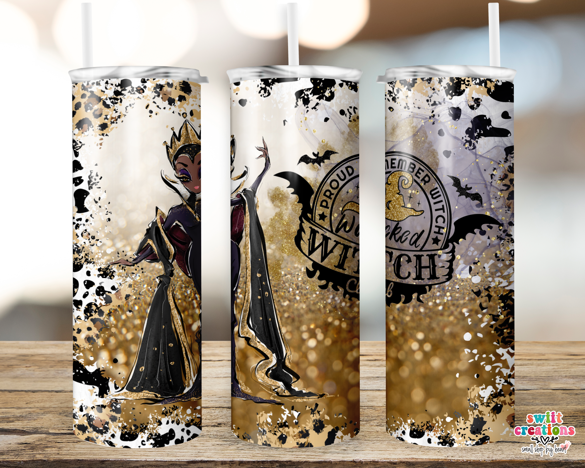 Wicked Witch Club 5 Tumbler (T290)