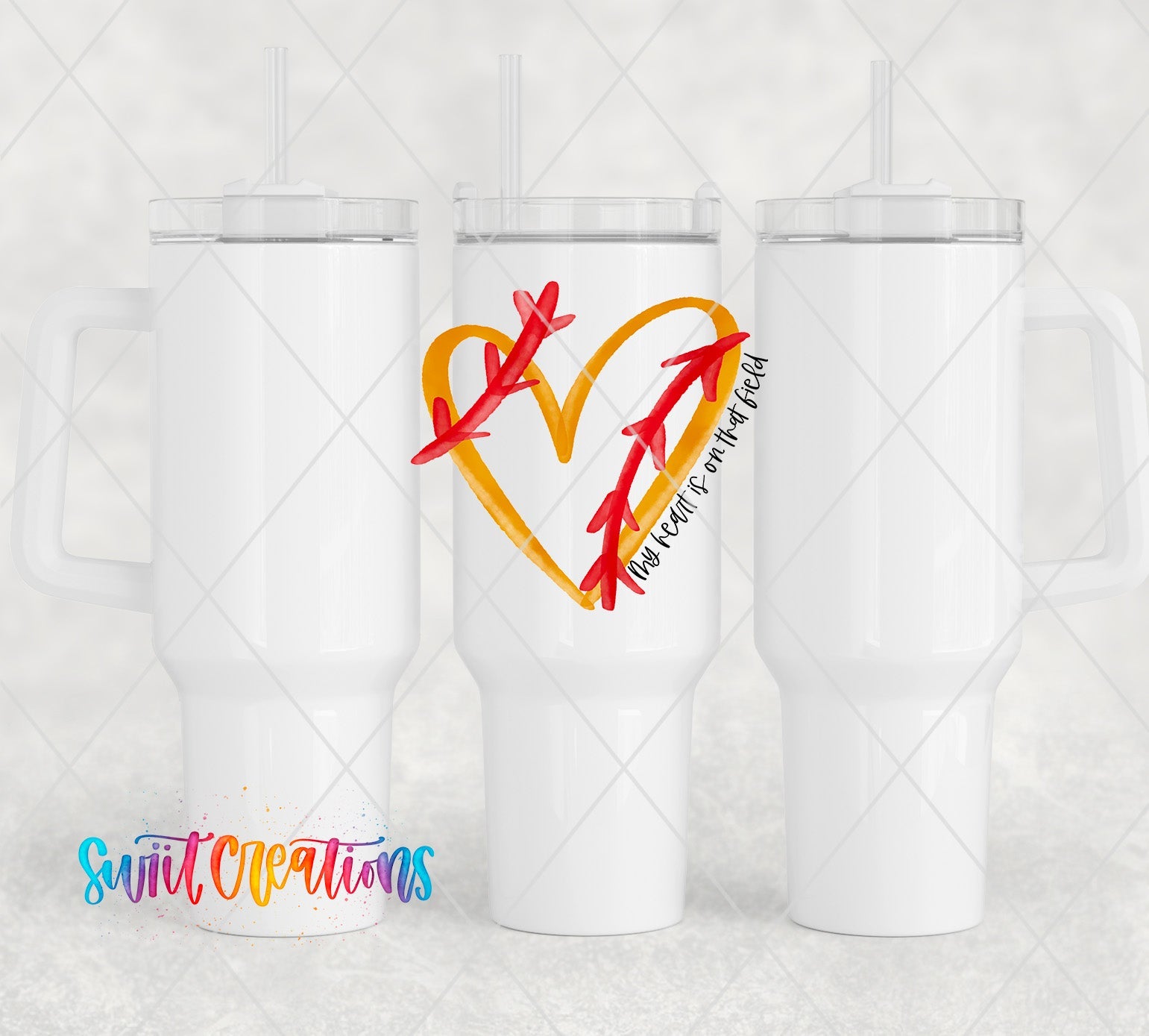 a couple of white coffee mugs sitting next to each other