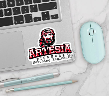 Artesia Marching Regiment Sticker SS281 - Swiit Creations
