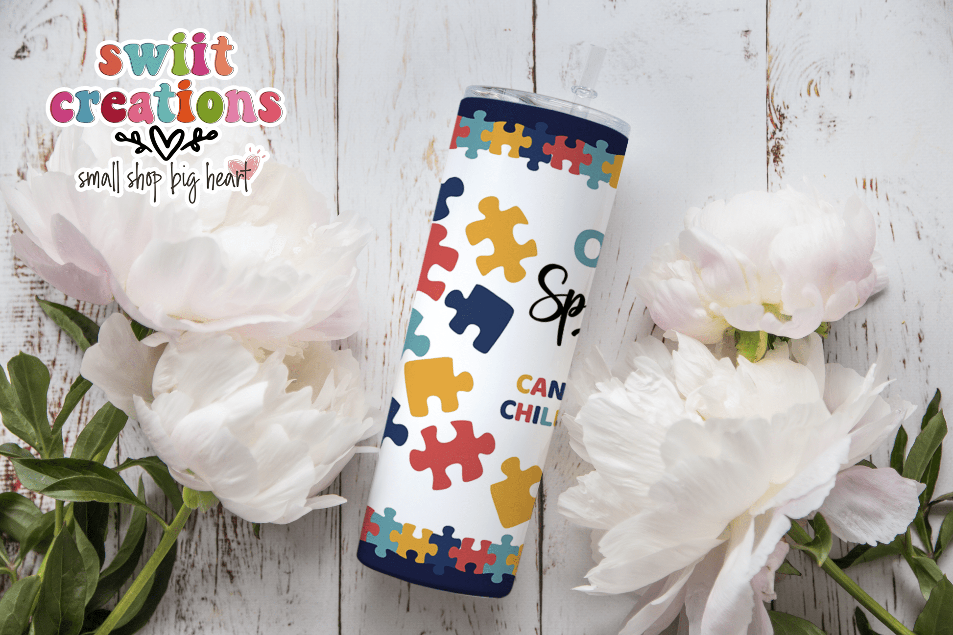 Autism Teacher Tumbler (T526) - Swiit Creations