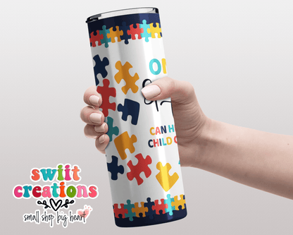 Autism Teacher Tumbler (T526) - Swiit Creations